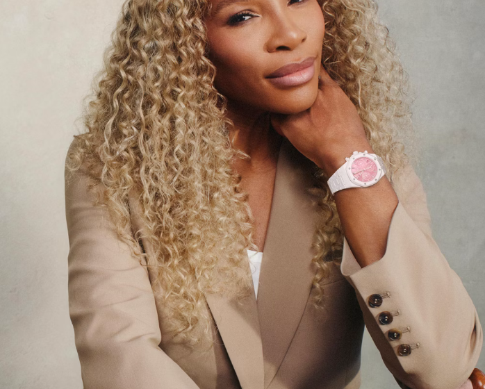 SERENA WILLIAMS × AUDEMARS PIGUET A ROYAL OAK OF HER OWN